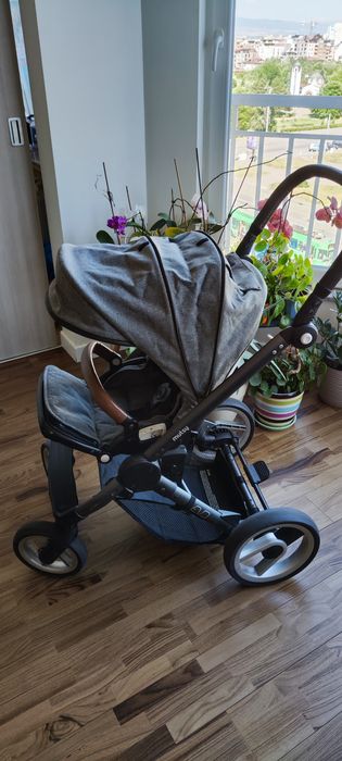 Бебешка количка Mutsy Evo 2in1