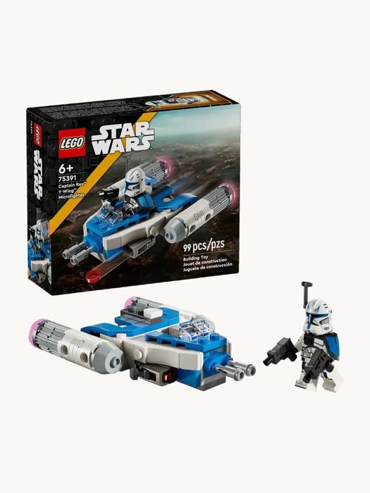 Конструктор LEGO Star Wars Микрофайтер Y-Wing Капитана Рекса 75391