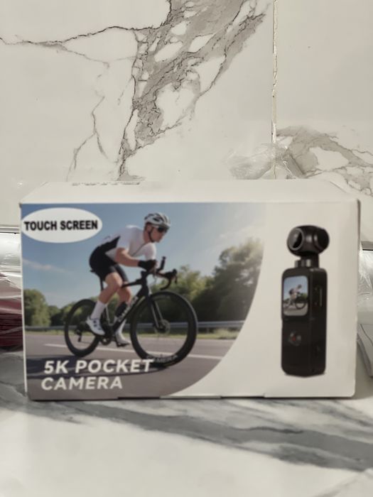 Экшн камера 360 5К для блога ,