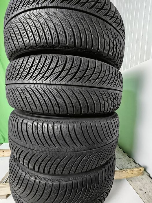 225/60R18 Michelin runflat 6,2-6mm stare foarte buna