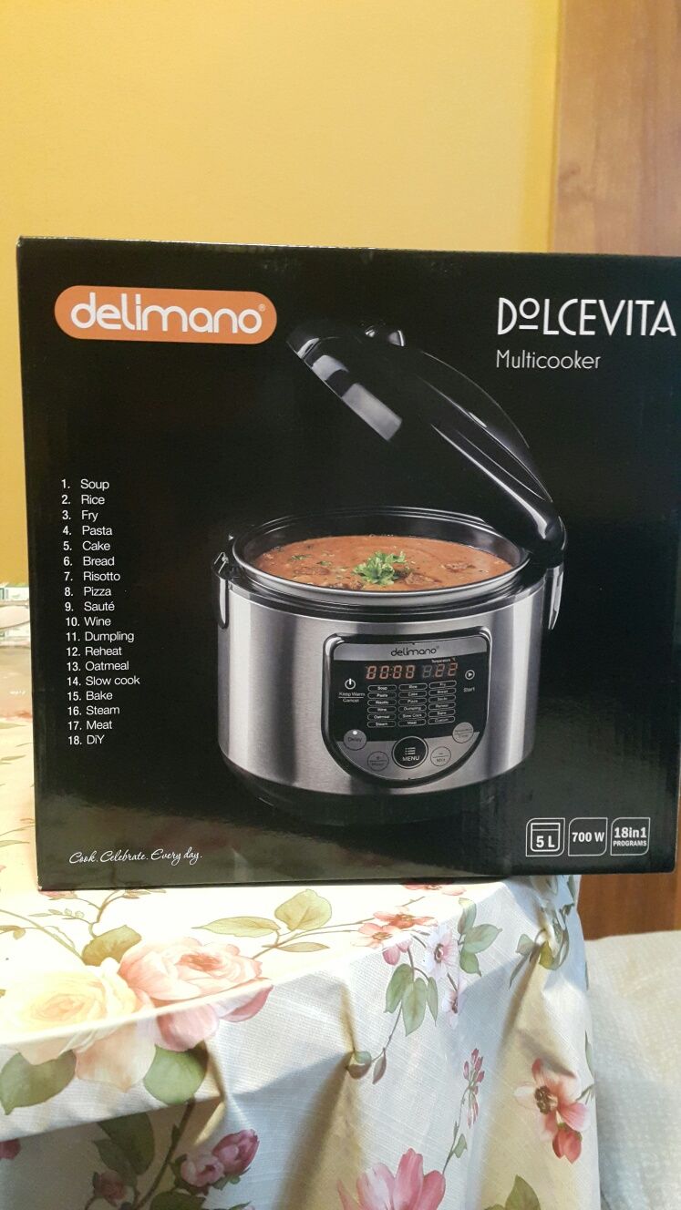 Multicooker Dolcevita 