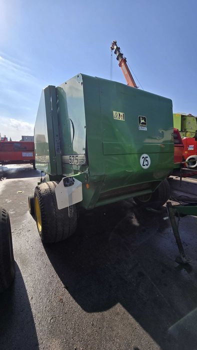 Пресс Джон Дир 575 б/у с Европы