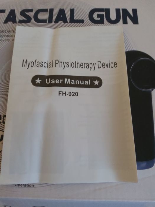 Ультракомпактный массажер FASCIAL GUN FH-920