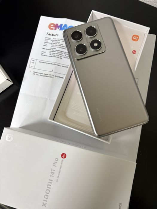 Xiaomi 14T pro 512gb garantie Emag