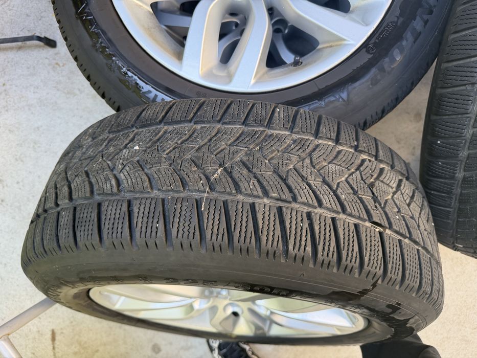 Set Complet Roti Anvelope Iarna BMW X3/X4 - F 25/F26