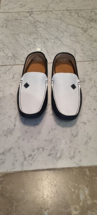 A. Testoni original Italy мокасины 39 размер/ loafers /