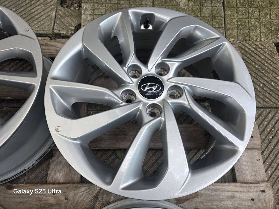 Лети джанти 17ки 5х114.3 Hyundai