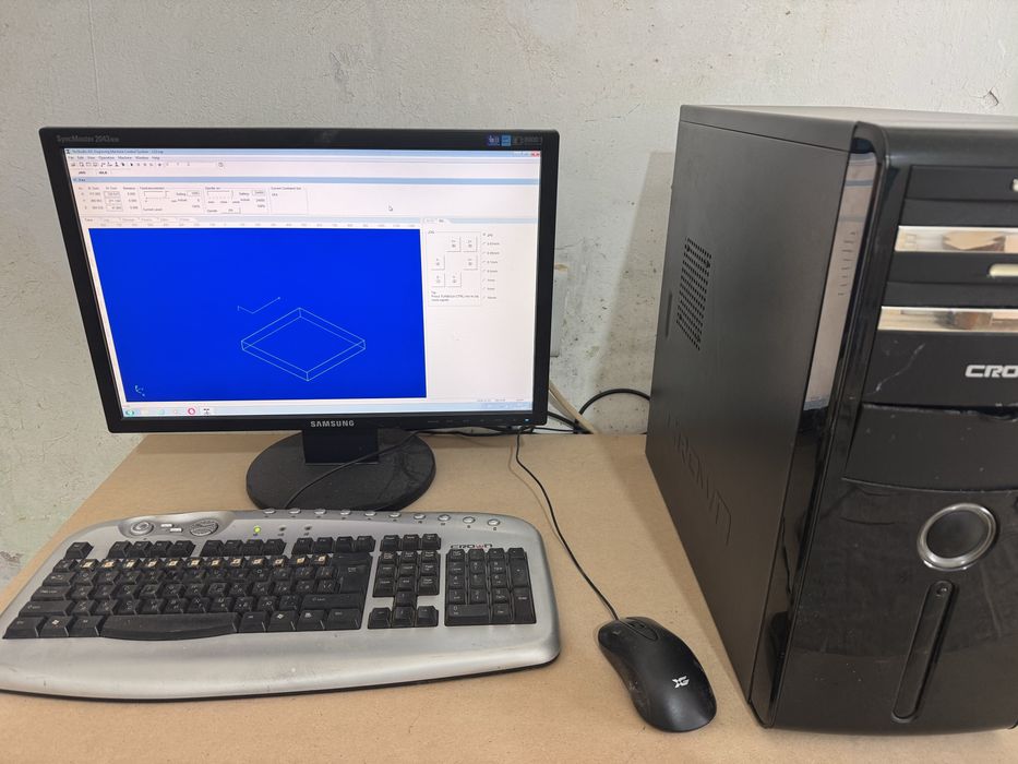 Фрезерно гравировальный станок/Мультикам/ЧПУ