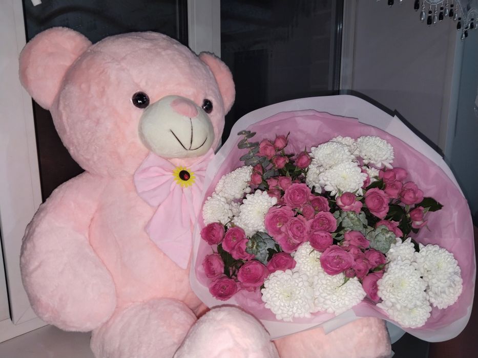 Продам мишку плюшевую