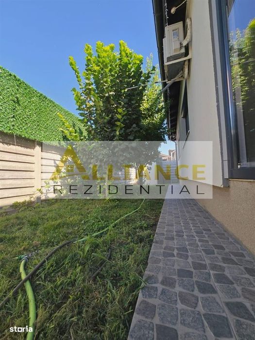 Casa individuala mobilata utilata ~ 3 camere 1 baie ~ teren 300mp