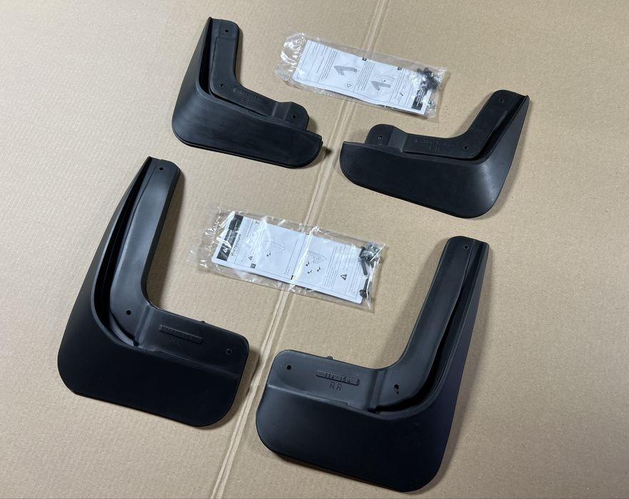 Брызговики Chery Tiggo 8 Pro с 2021+