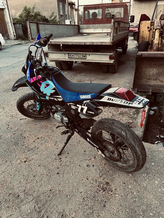 Yamaha dt125x 2008