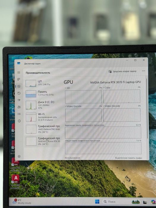 Acer Nitro 5 ryzen 5-6600H