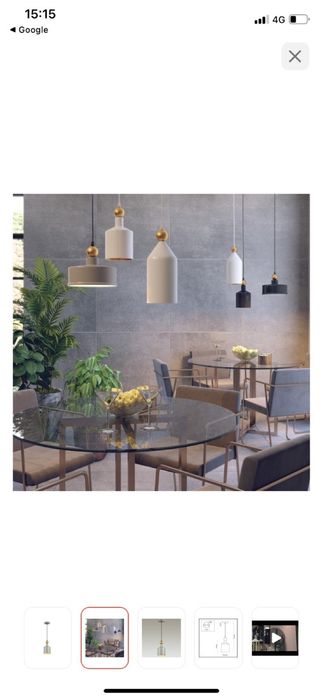 Люстра комплект