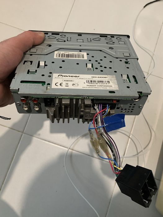 Авто Cd Pioneer Bluetooth