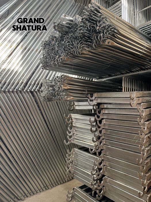 Строительные леса из оцинкованной стали, Китай, завод, прочные, импорт