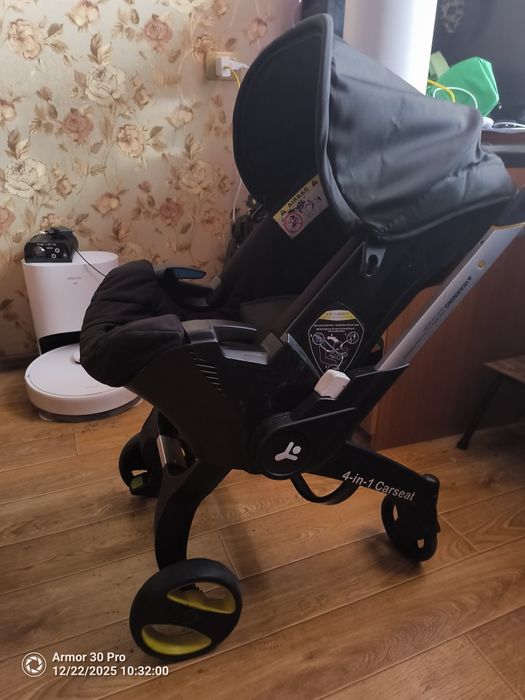 Продам коляску автокресло
