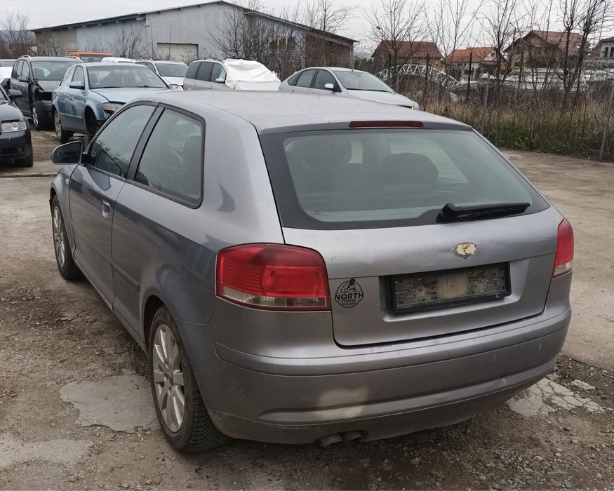 Dezmembrez Audi A3 2.0 tdi BKD