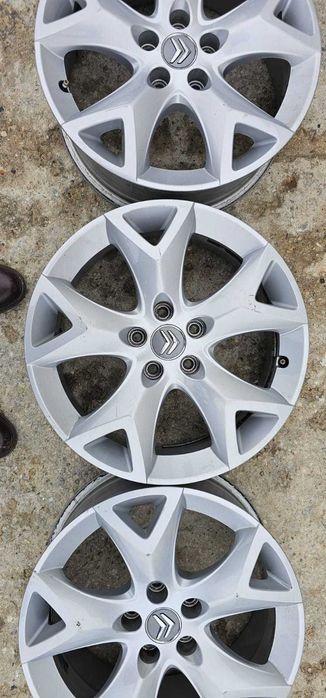 Jante Citroen C5  J x 17" 5×108