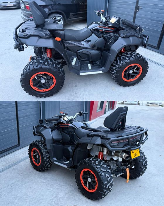 CF Moto X10 Premium Varikko 2024 3700km