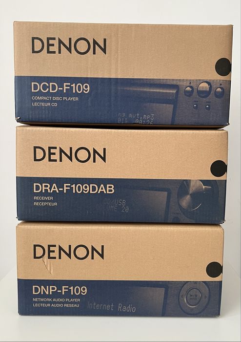 Sistem Audio Hi-fi Denon (set complet, nefolosit, TESTAT)