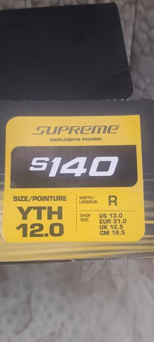 Продам коньки Bauer