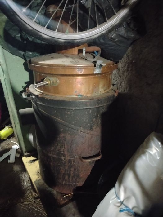 Cazan arama 100 litri complet cu acte , la 3000 lei