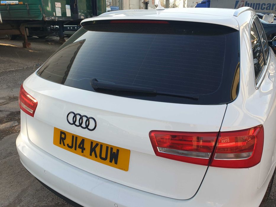 Haion Hayon Capota Portbagaj Dezechipat cu Luneta Geam Sticla Audi A6 C7 Break Avant 2011 - 2018 Culoare LY9C [K0791]