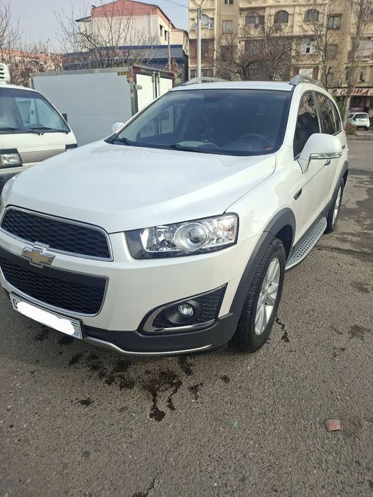 Каптива 3 Афтомат ок тоза 2015 йил.