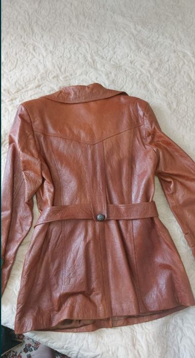 Продам кожаный пиджак