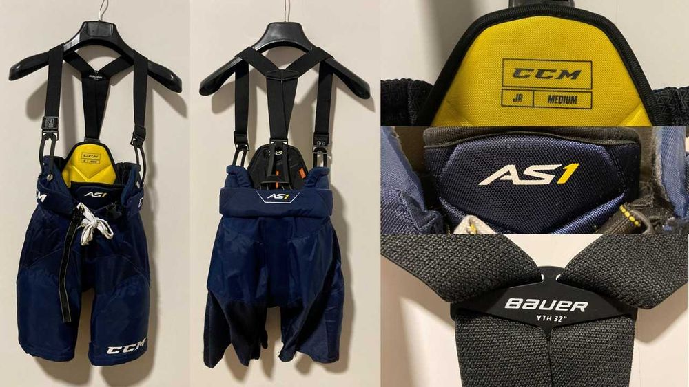 Echipament Hochei Junior JR (CCM, Bauer, Aegis, Demon) - Patine mărimea 36