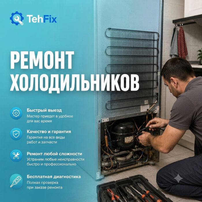 Ремонт Холодильников | Срочный выезд