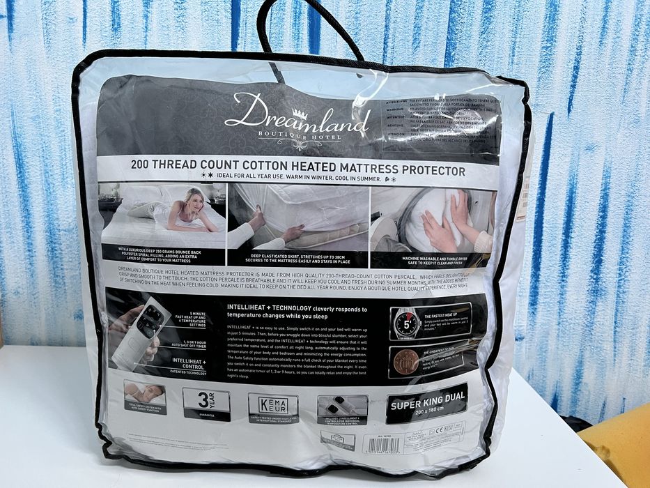 Patura saltea cu incalzire !