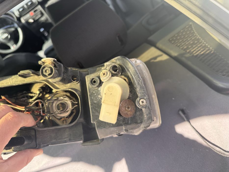 Фарове Audi A3 8L facelift