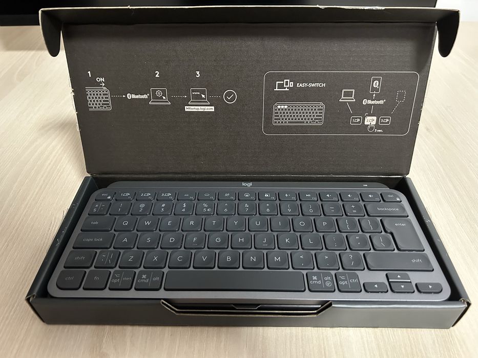 Tastatura Logitech MX Keys Mini