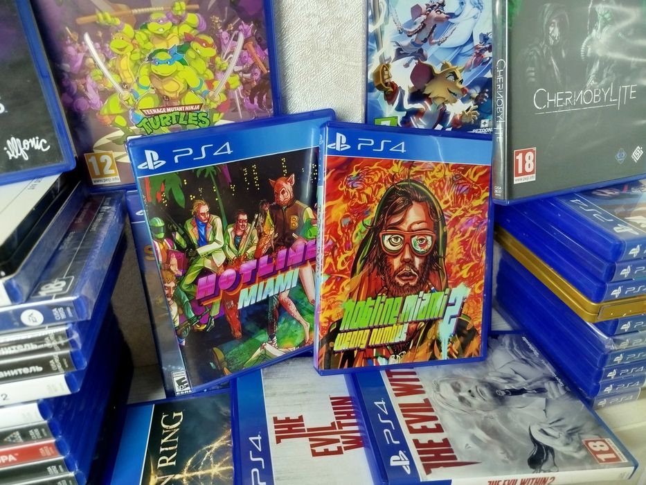 Диски на PS5 PS4