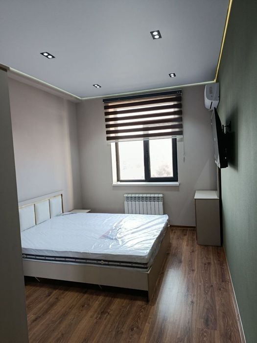 Юабад 13. 2/4/8. 60м2. Евро мебель+техника