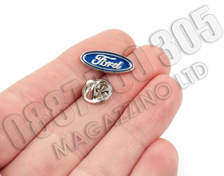 Значка Форд Брошка за Ревер Подарък за Мъж Фен на Форд