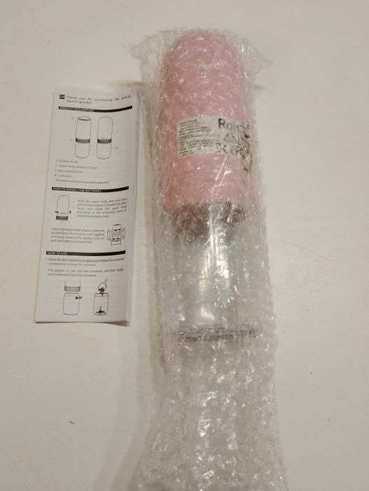 Сет електрическиМелнички за сол и пипер