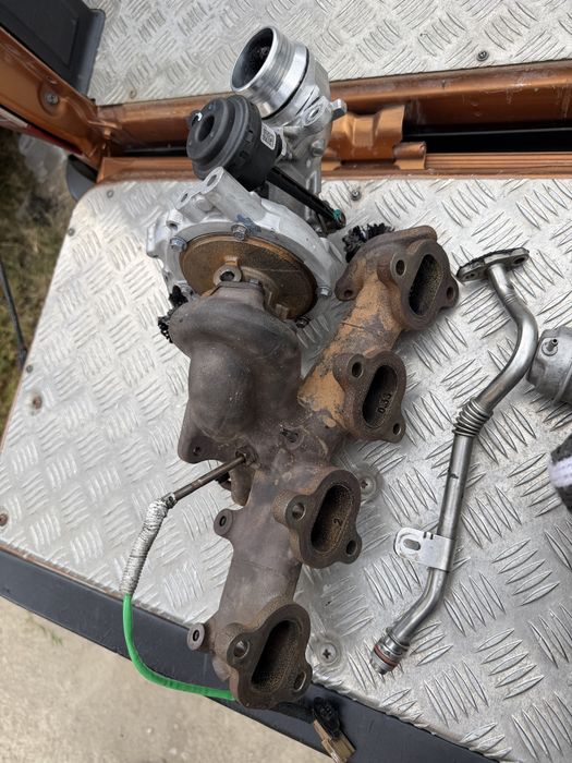 Ansamblu turbine Nissan Navara 2.3dci 190hp/Mercedes X class 250d/Renault Alaskan