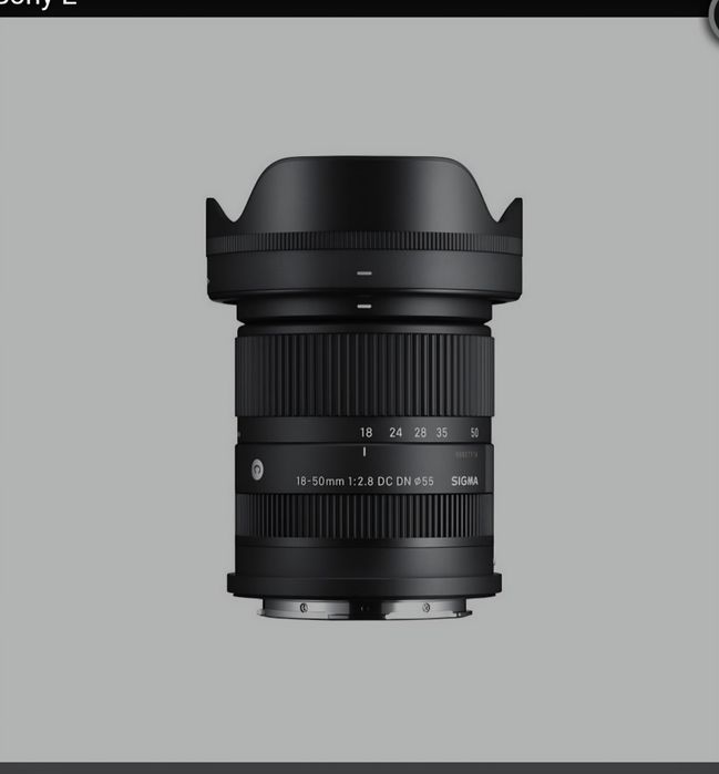 Обектив Sigma 18-50mm
