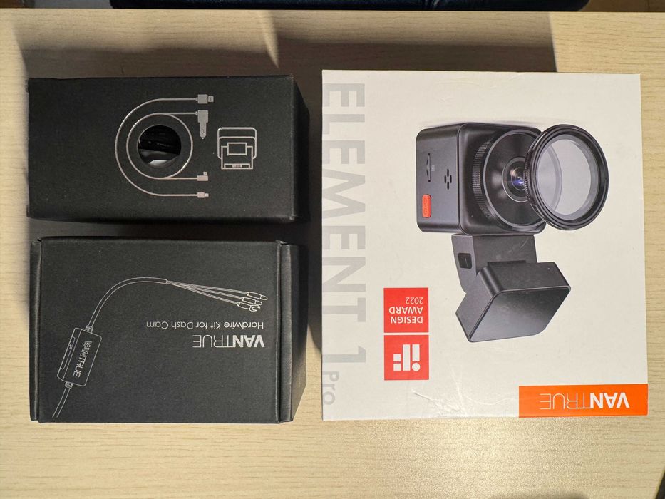 Vantrue E1 Pro 4K мини видеорегистратор за автомобили