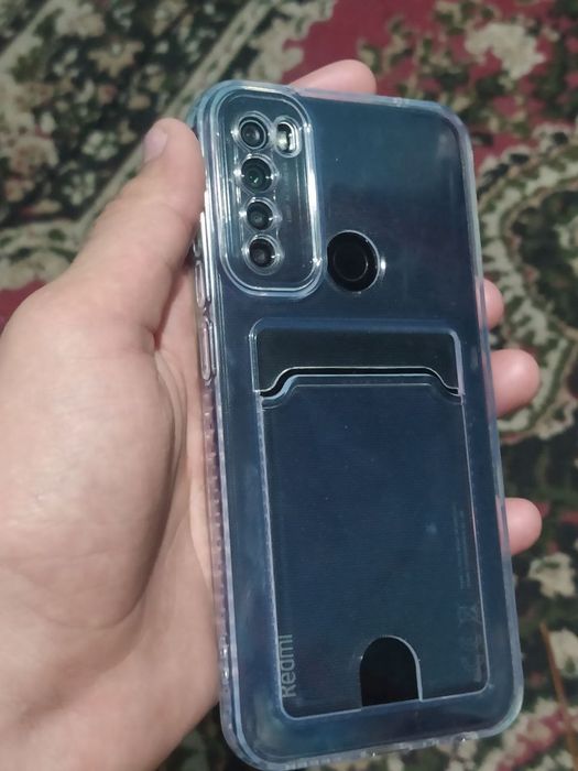 Sotiladi redmi note 8 qora rangi 450ming
