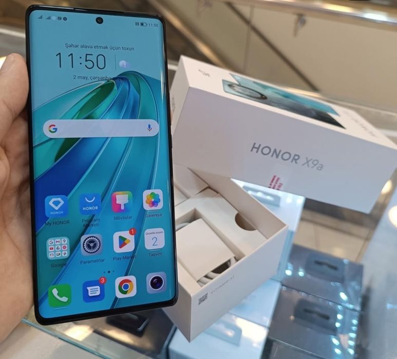 Honor x9a  128 gb  holati yahshi