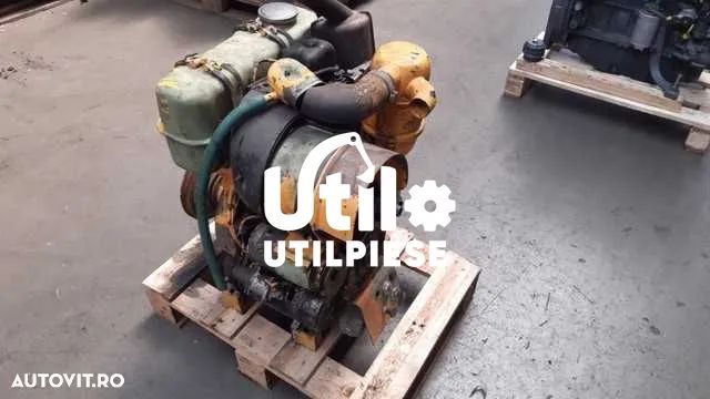 Motor Deutz F1L310 pentru Utilaje Constructii - Verificat