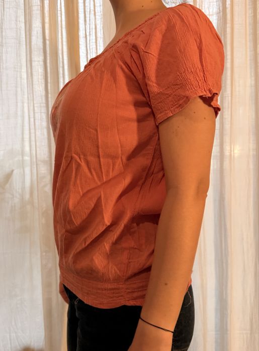 Bluza fara maneci, 100% bumbac, marime M