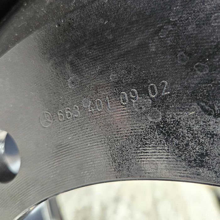2 Нови джанти MAN/Mercedes 22.5 цола с 8 отвора 22.5x11.75 IS120 TPMS