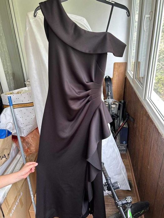 Вечернее платье LAURA (Канада), оригинал, новое черное