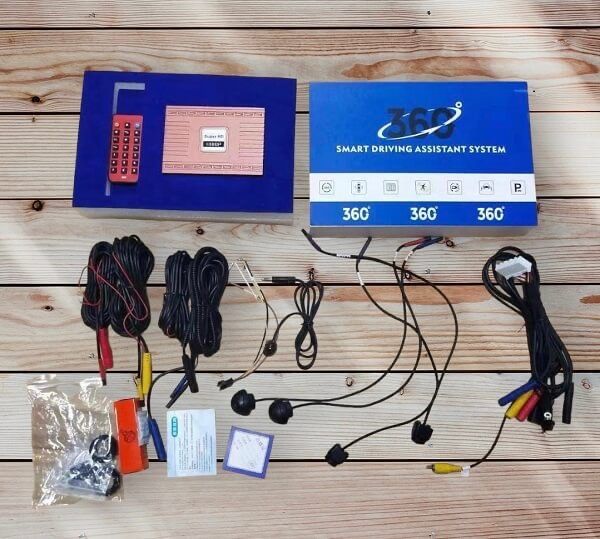 Universal 360 kamera