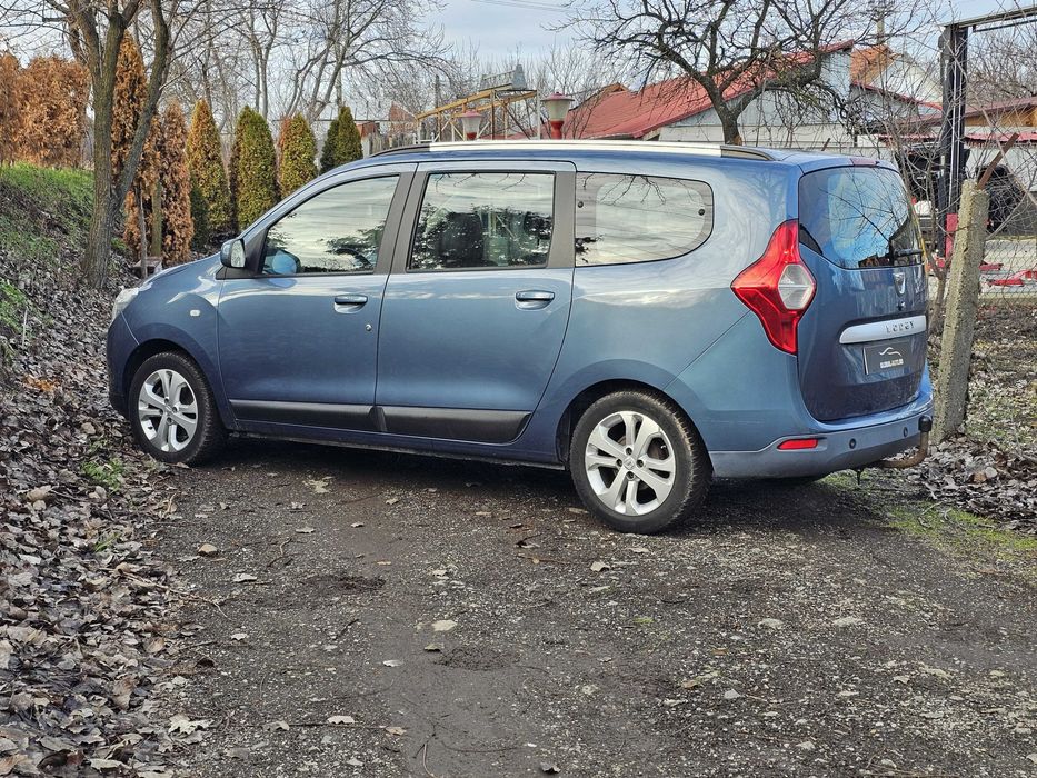 Dacia Lodgy 1.2 tce varianta Top inmatriculat